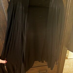 Torrid Black Women's Cardigan